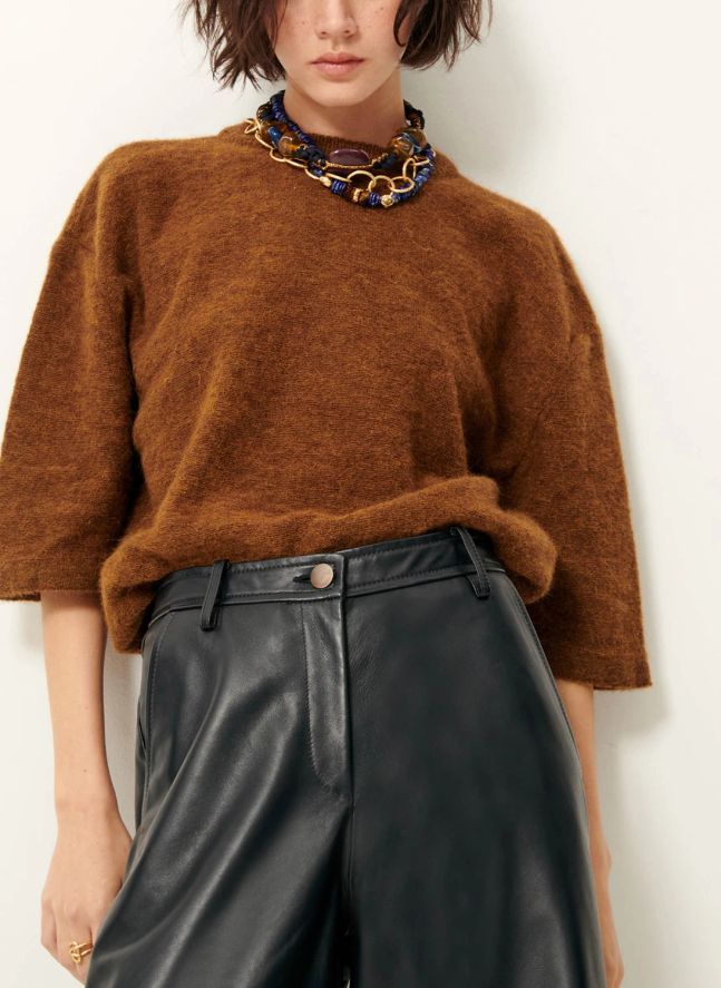 Pull London Laine | Oeil de Tigre