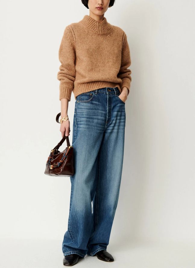 Pull Palaps Alpaga | Beige