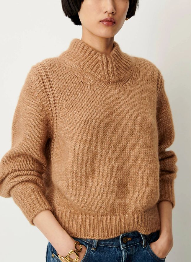 Pull Palaps Alpaga | Beige