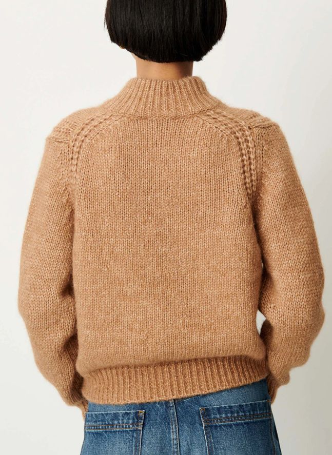 Pull Palaps Alpaga | Beige