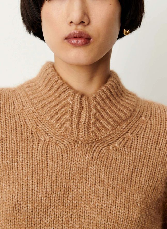 Pull Palaps Alpaga | Beige