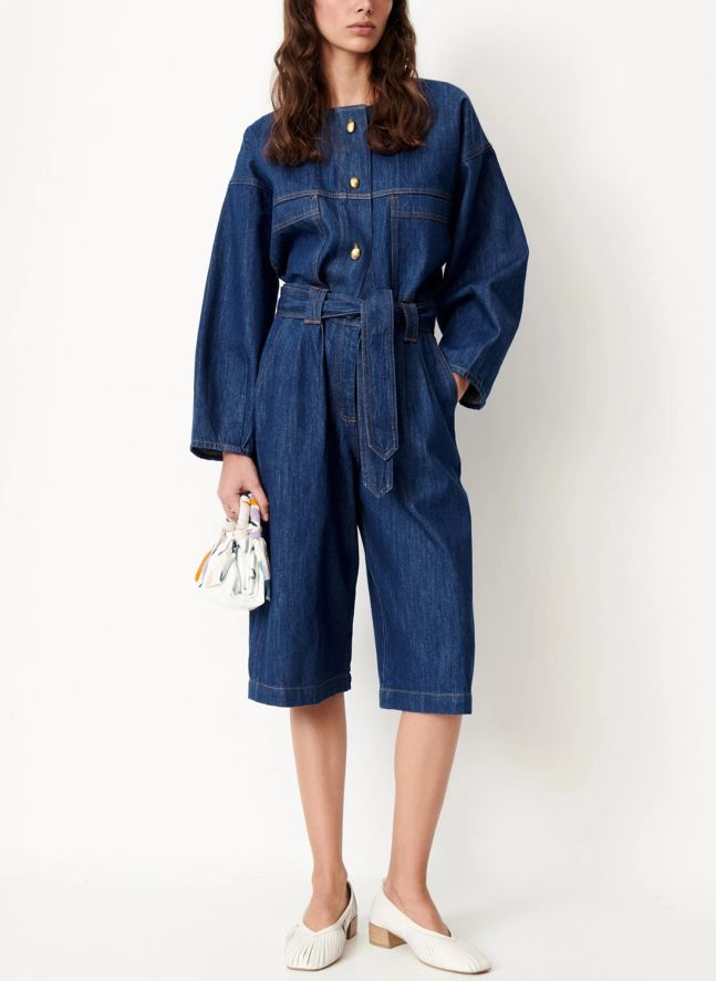 Veste Almodiva Coton Bio | Bleu
