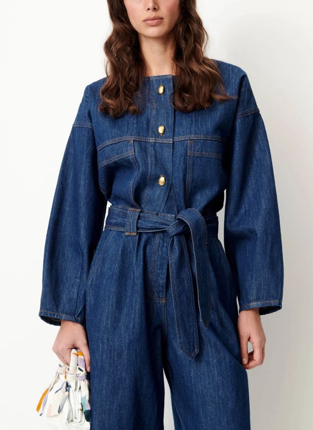 Veste Almodiva Coton Bio | Bleu