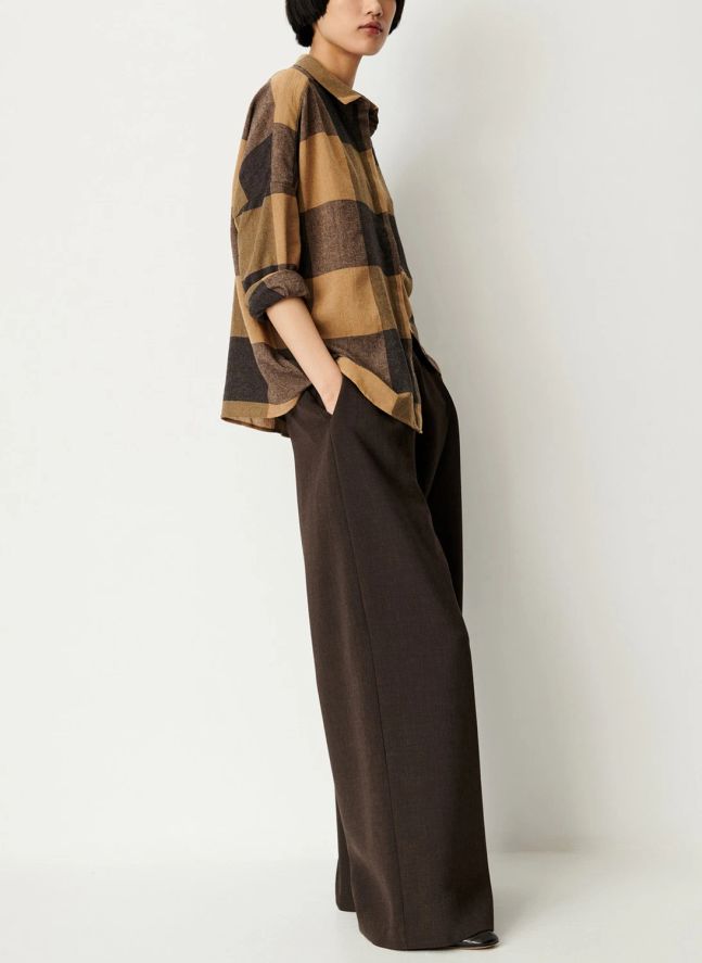 Chemise Deliwool | Ocre