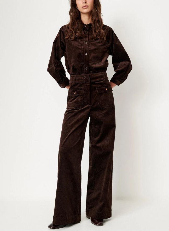 Blouse Leotown Coton Bio | Café
