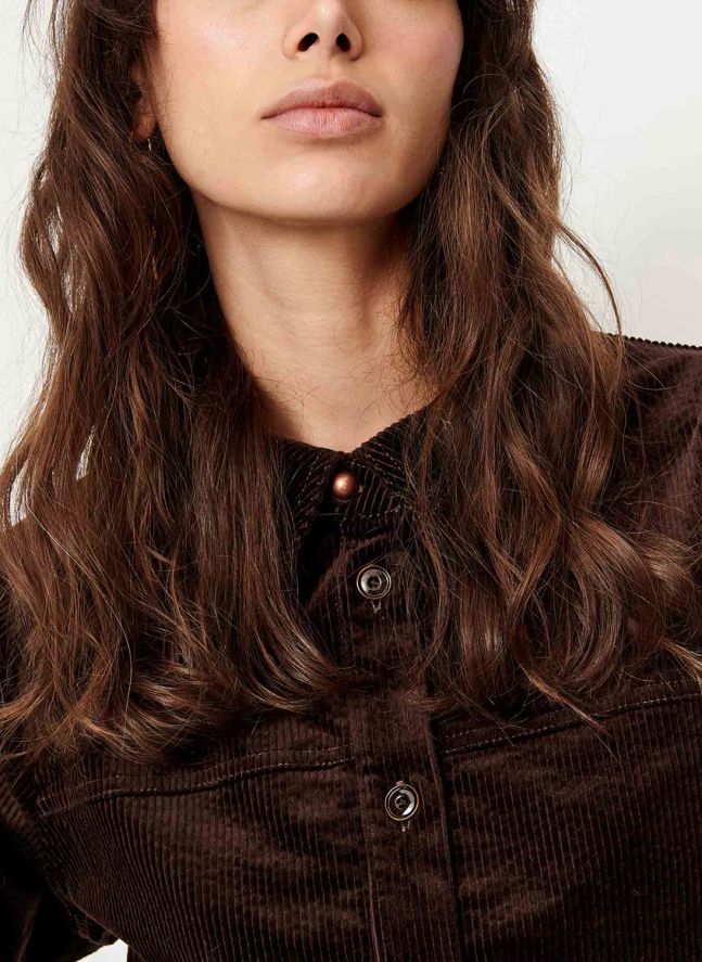 Blouse Leotown Coton Bio | Café