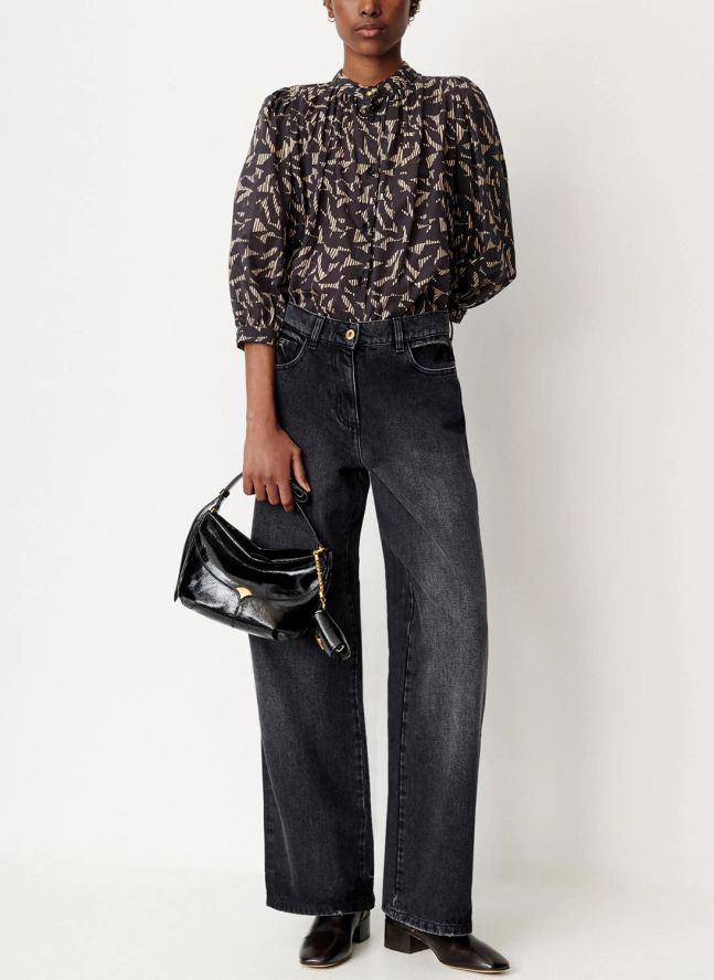Blouse Lylis | Marron