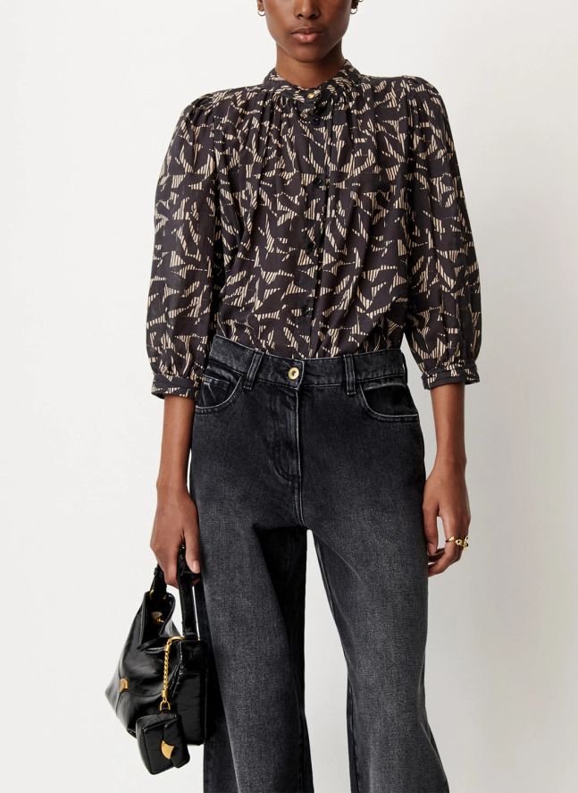 Blouse Lylis | Marron