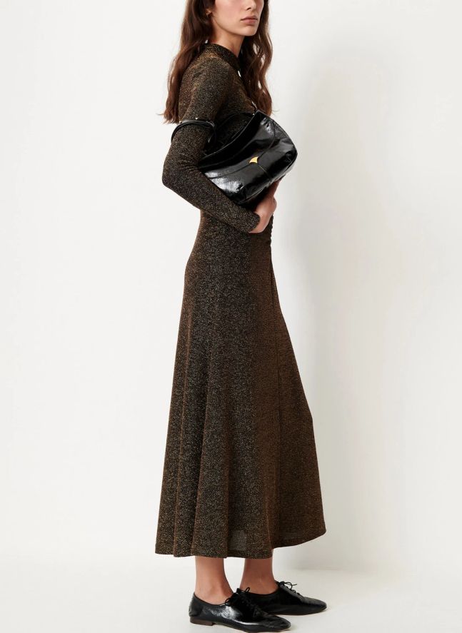 Robe Rita | Marron