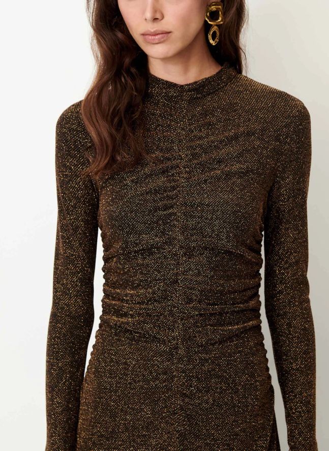 Robe Rita | Marron