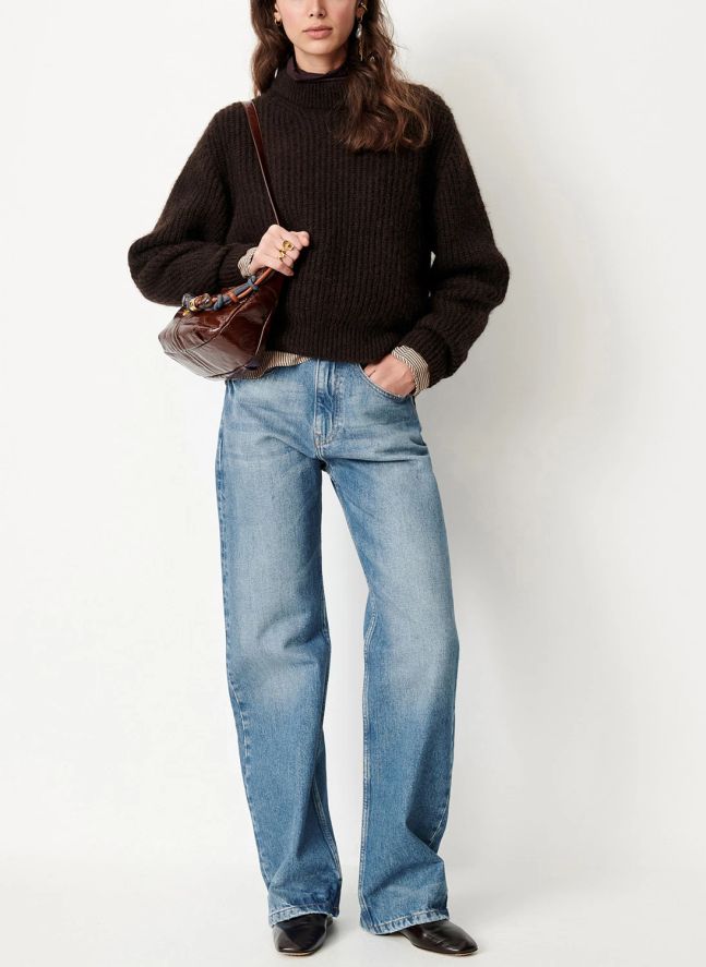 Sweat Teole Laine | Ebène