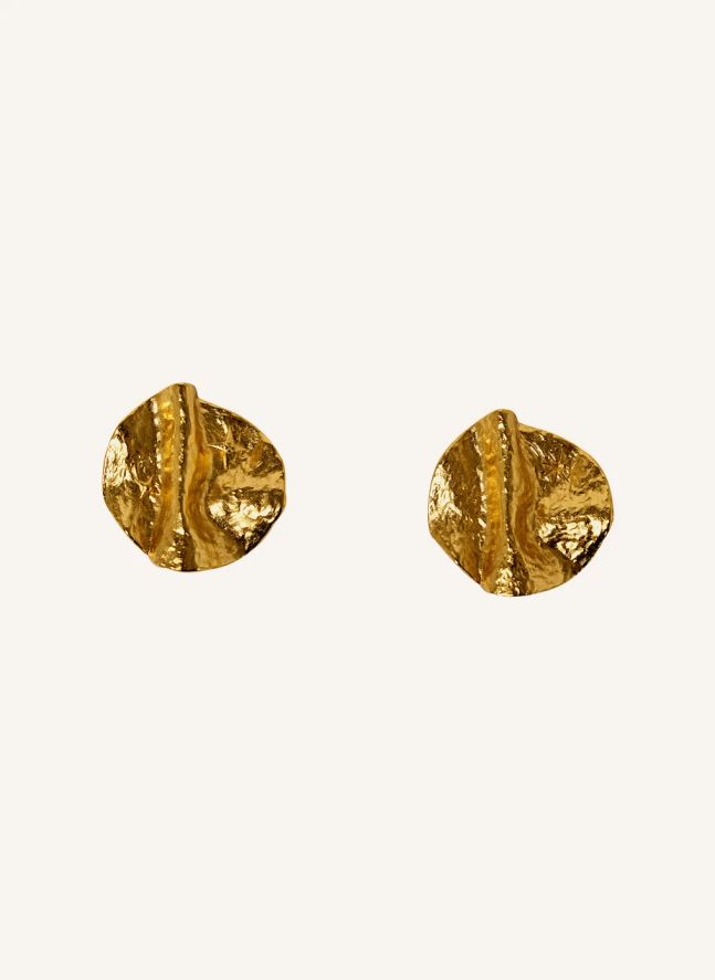 Boucles d'Oreilles Brittae | Doré