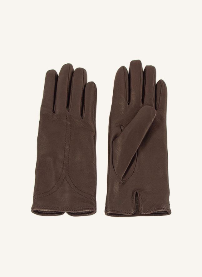 Gants Mauro Cuir | Café