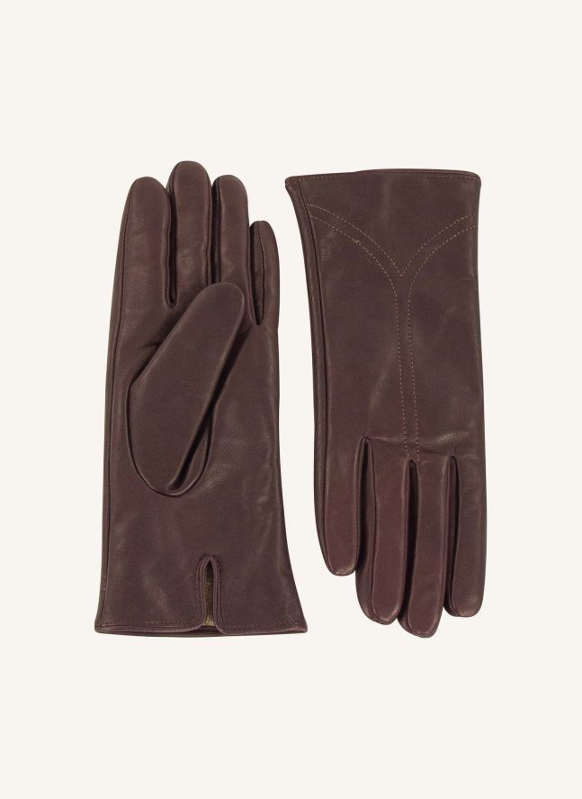 Gants Mauro Cuir | Café