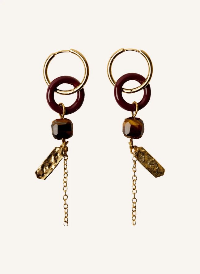 Boucles d'Oreilles Toti | Doré