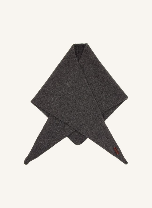 Foulard Quadro | Carbone