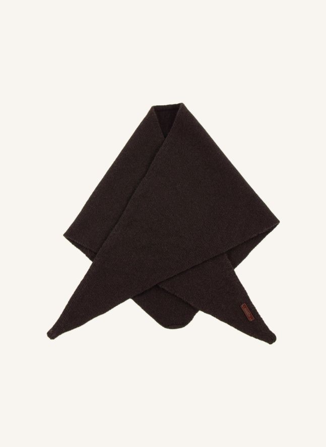 Foulard Quadro | Ebène