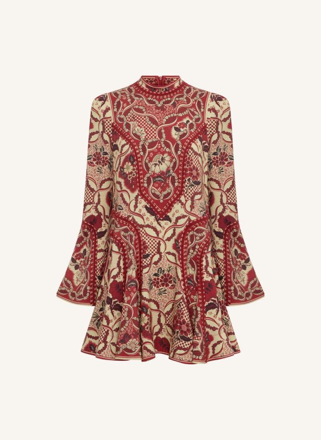 Robe Kenny Mini | Rouge