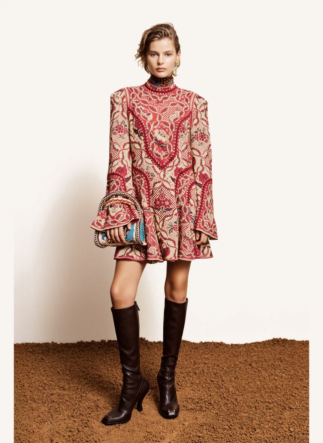Robe Kenny Mini | Rouge