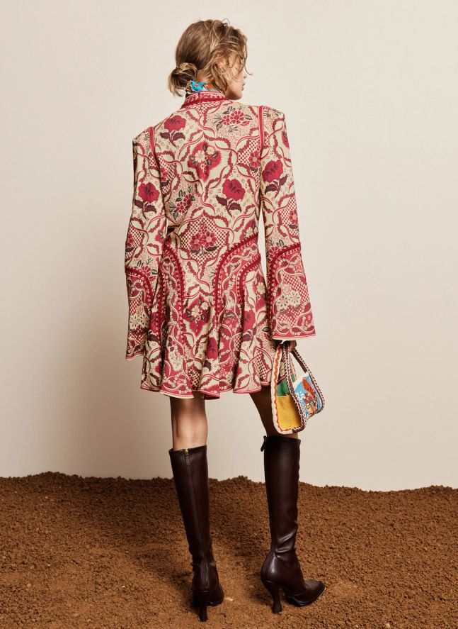 Robe Kenny Mini | Rouge