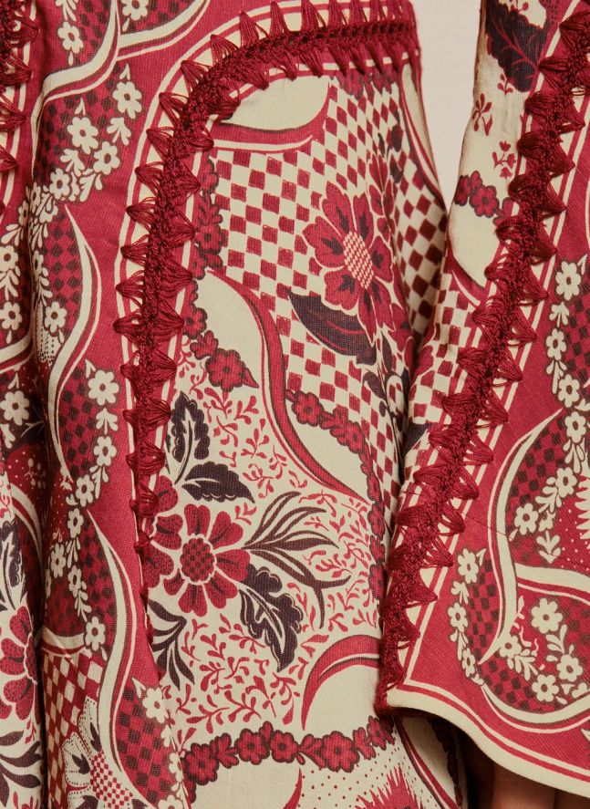 Robe Kenny Mini | Rouge