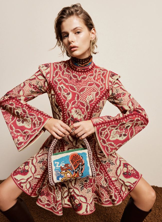 Robe Kenny Mini | Rouge