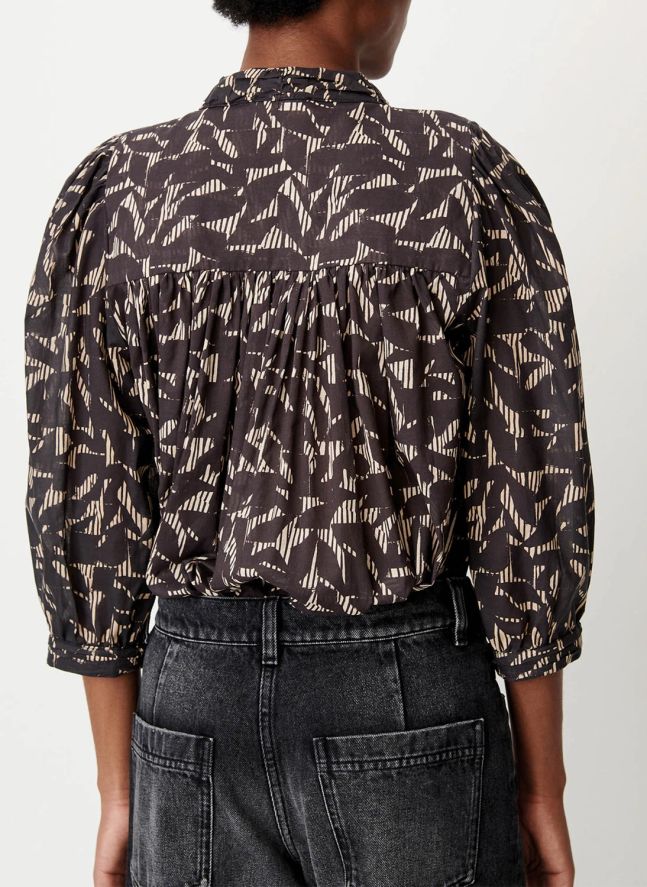 Blouse Lylis | Marron