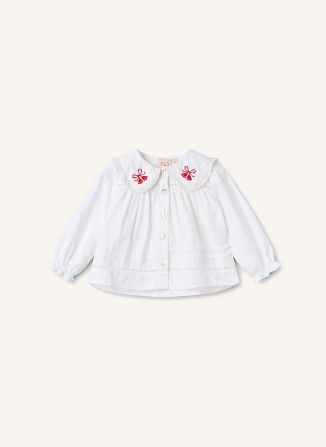 Blouse Adele | Blanc