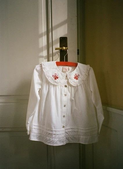 Blouse Adele | Blanc