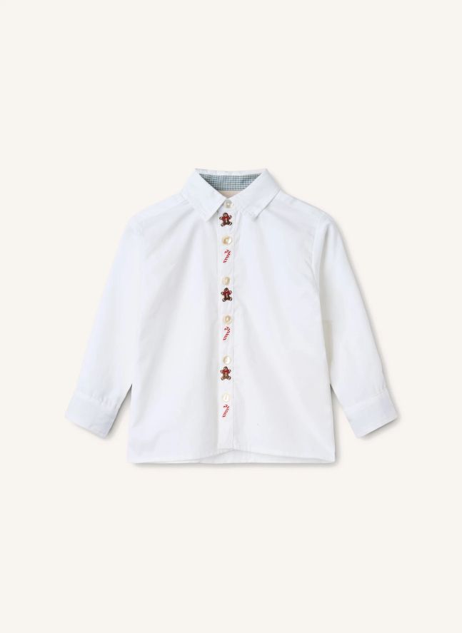 Chemise Walter | Blanc