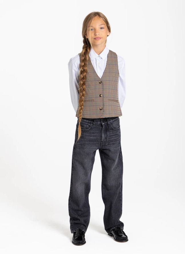 Jean Gina | Denim gris