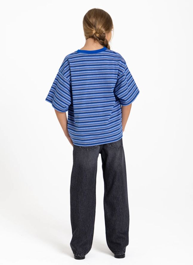 Jean Gina | Denim gris