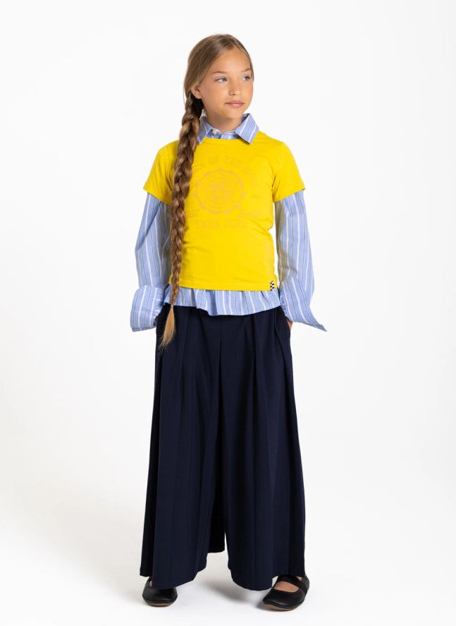 Pantalon Orleen | Bleu marine