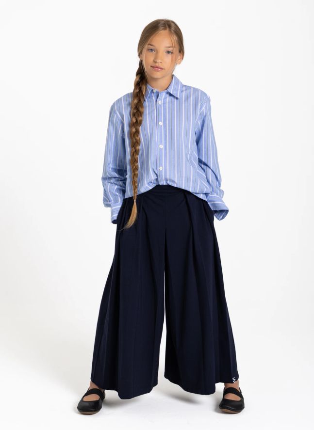 Pantalon Orleen | Bleu marine