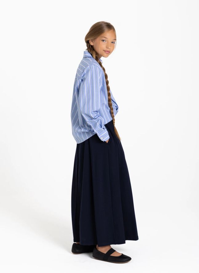 Pantalon Orleen | Bleu marine