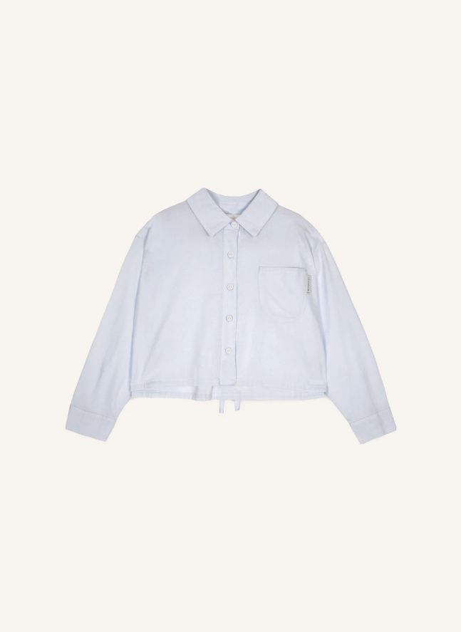 Chemise Juliette Popeline | Bleu Clair