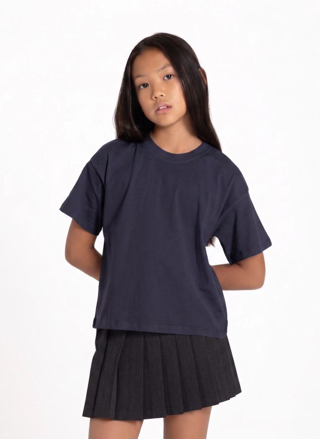 T-shirt Ashford | Bleu marine