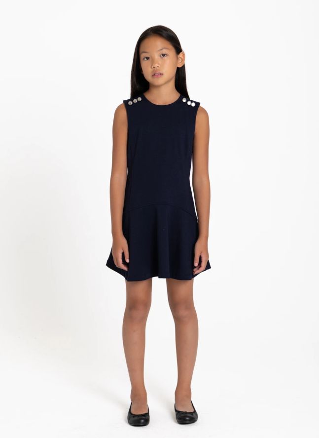 Robe Kent | Bleu noir