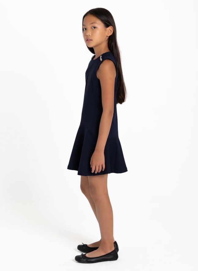Robe Kent | Bleu noir