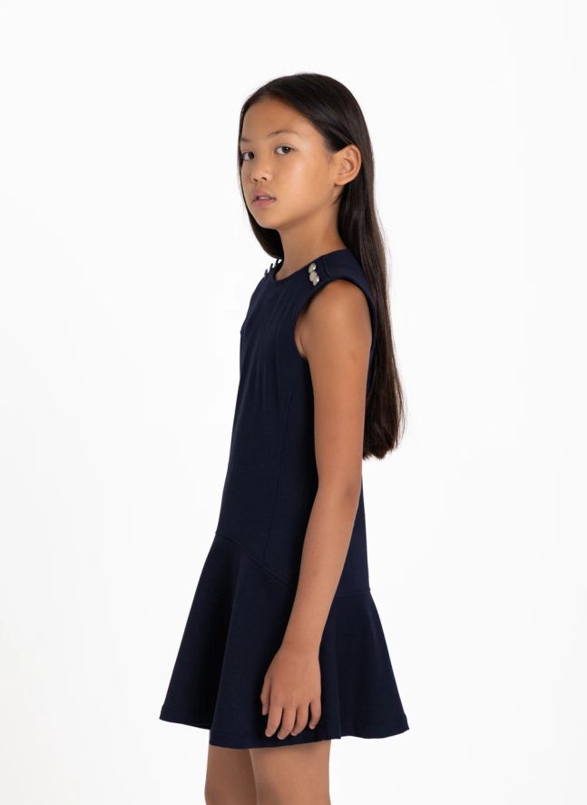 Robe Kent | Bleu noir
