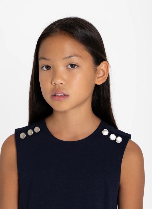 Robe Kent | Bleu noir