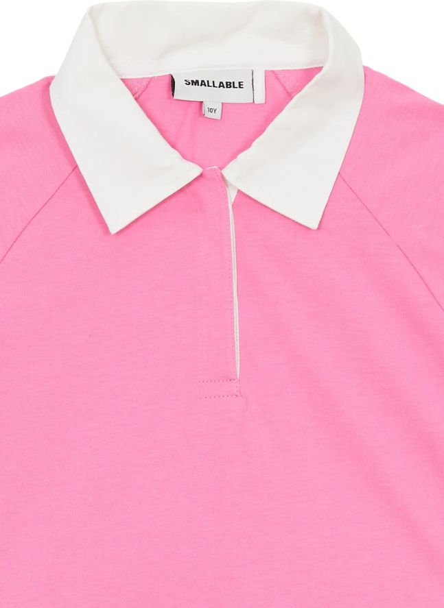 Robe Polo Camelia | Rose bonbon