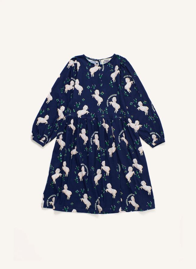 Sheep dress | Dark Blue