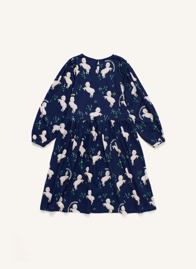 Sheep dress | Dark Blue