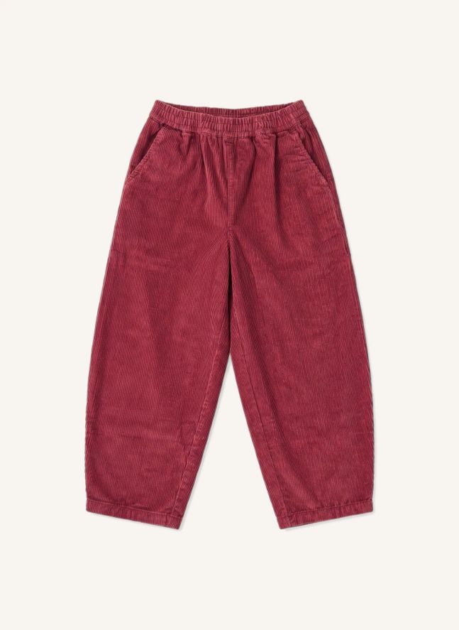 Pantalon Balloon Ginger | Rouge cerise