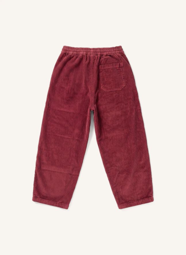 Pantalon Balloon Ginger | Rouge cerise