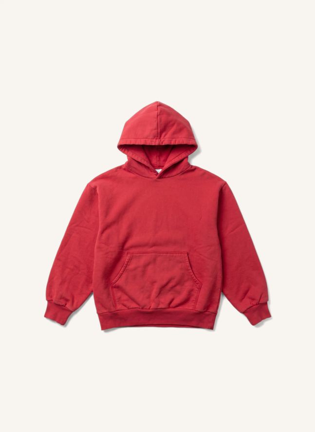 Sweat Noa Coton Bio | Rouge foncé