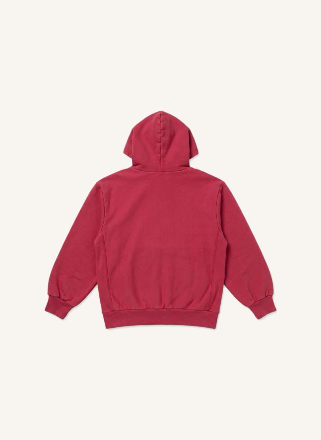 Sweat Noa Coton Bio | Rouge foncé