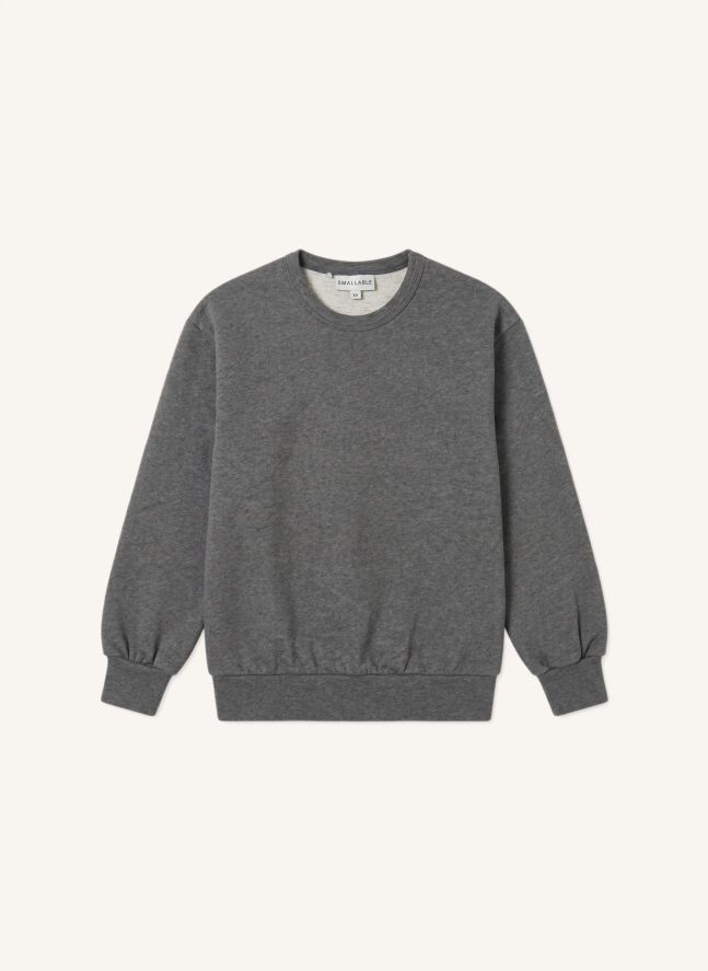 Sweat Borough Coton Bio | Gris chiné