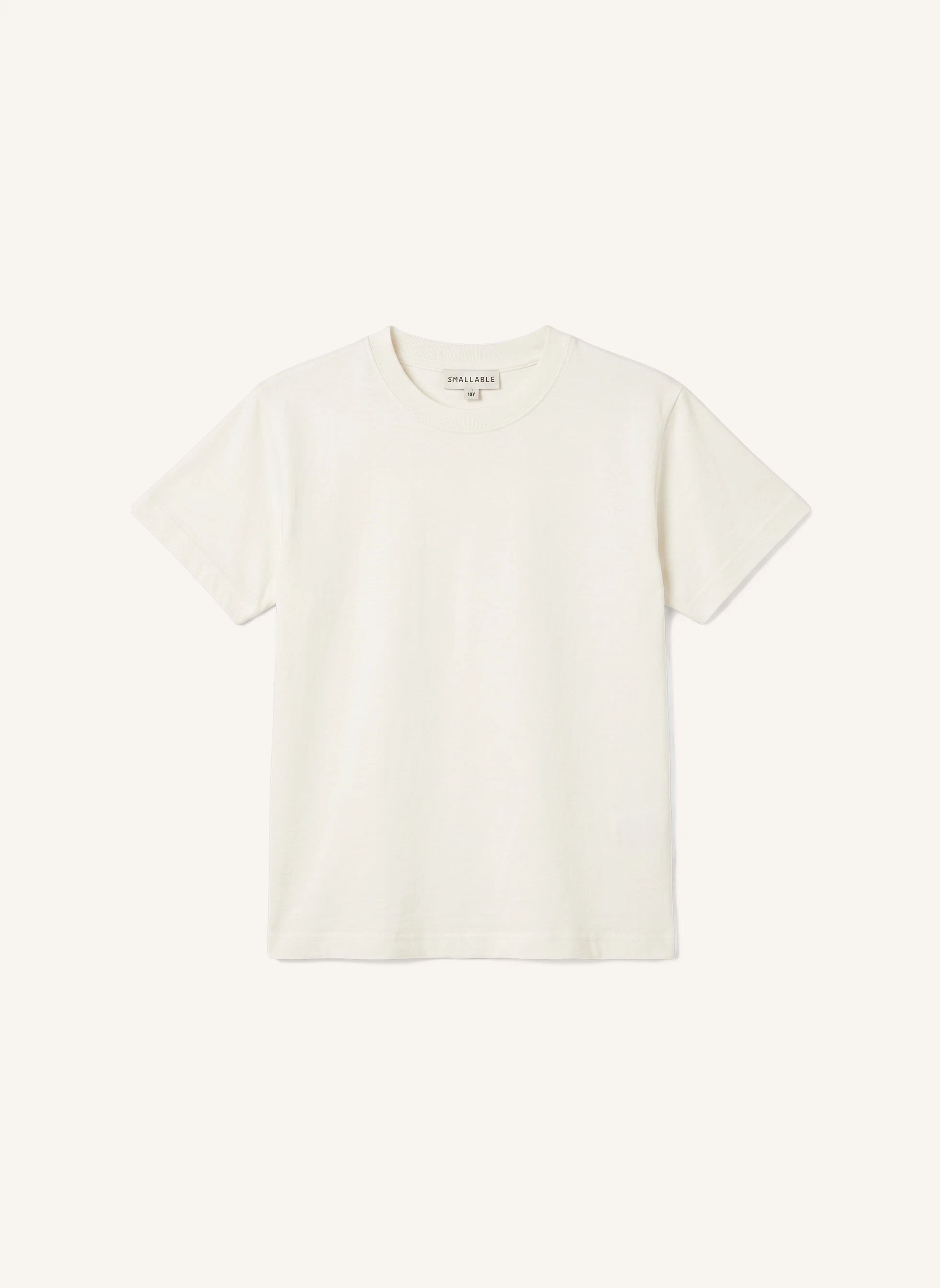 T-shirt Hillcrest Coton Bio | Blanc- Image produit n°0